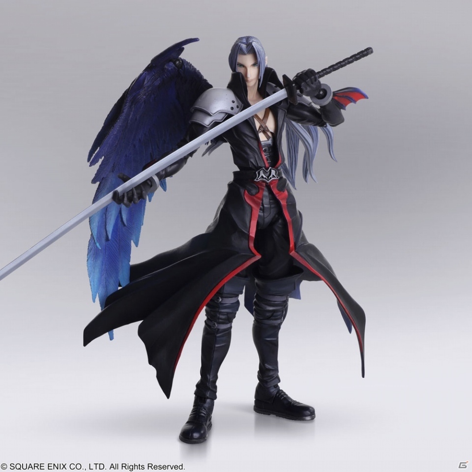 BRING ARTSのラインナップに「FFVII」のセフィロスと「NieR:Automata」のデボル＆ポポルが登場！の画像16