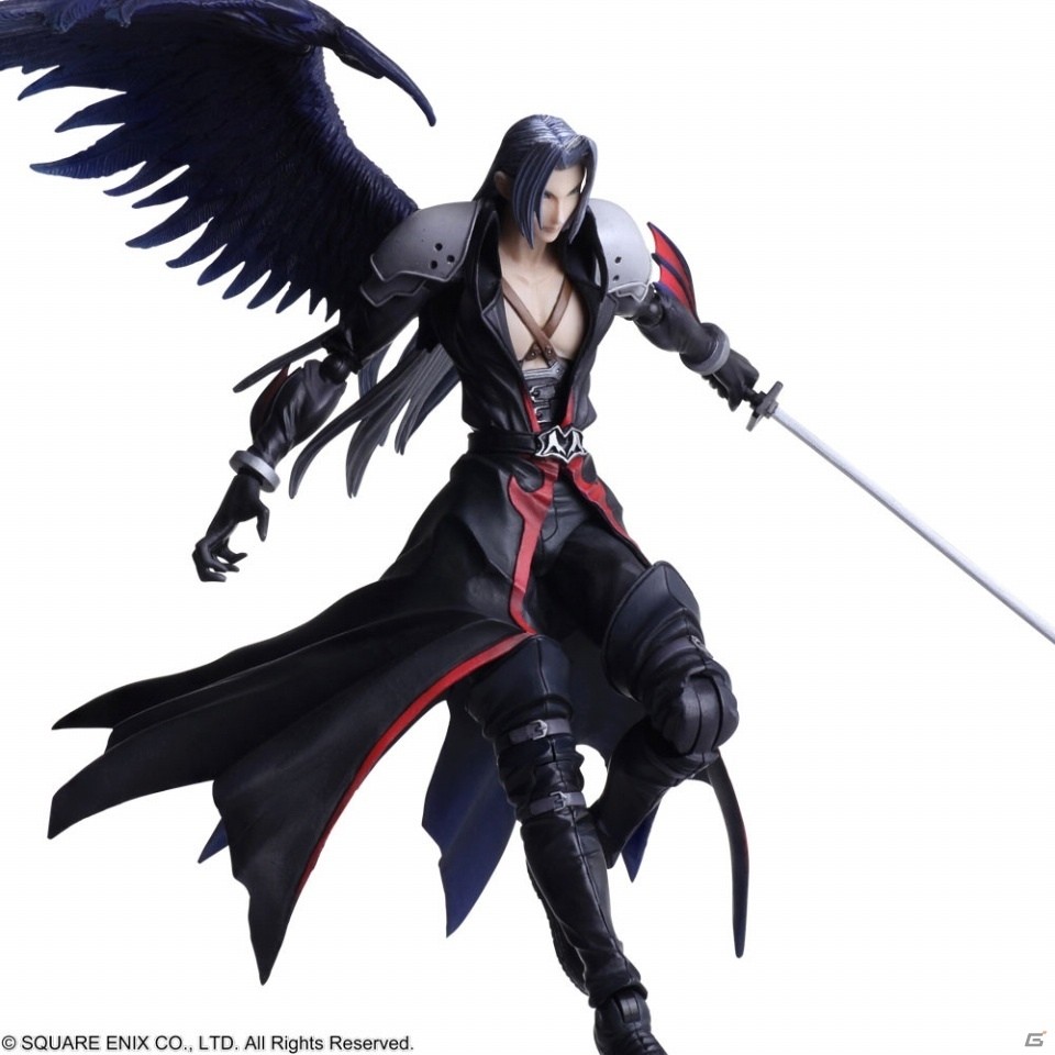 BRING ARTSのラインナップに「FFVII」のセフィロスと「NieR:Automata」のデボル＆ポポルが登場！の画像4