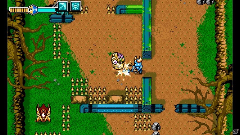 Steam版「ブラスターマスター ゼロ」が配信！ファミコン全盛期を思わせる8-Bit探索型アクションの画像10