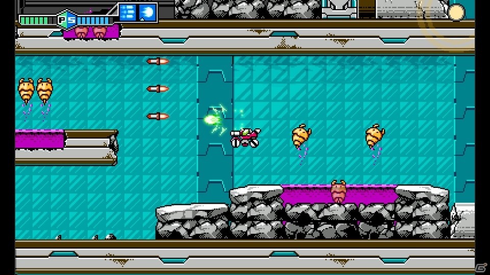 Steam版「ブラスターマスター ゼロ」が配信！ファミコン全盛期を思わせる8-Bit探索型アクションの画像5
