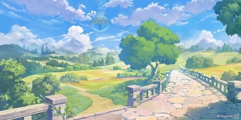 Cygames、背景アートに特化した展覧会「Cygames背景美術展」を大阪芸術大学にて開催！の画像4