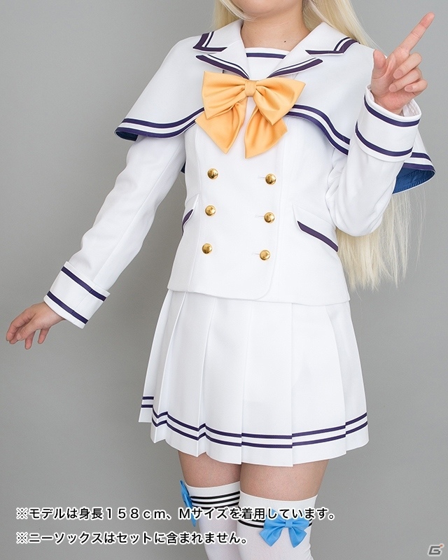 「D.C.4 ～ダ・カーポ4～」ヒロインたちの通う香々見学園付属の女子制服が登場！の画像13