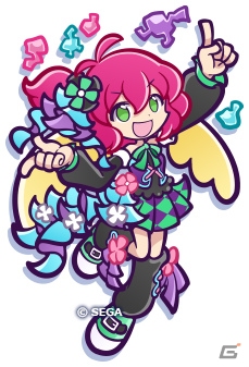ぷよぷよ!!クエスト」大勇者ラグナスとロックなハーピーの☆7