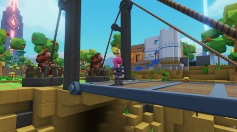 「PixARK」回し車型の発電機などテイムした生物が活躍する設備を紹介！の画像1