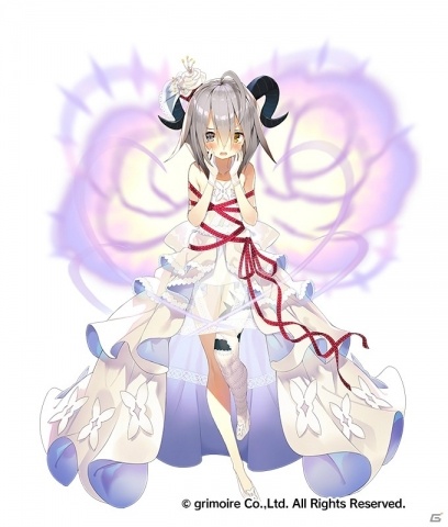 「ブレイブソード×ブレイズソウル」茅野愛衣さん演じるSS魔剣「未来ヲ斬跋スル刃」が登場！の画像4