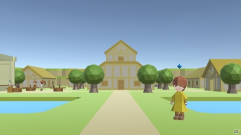 90年代RPGの世界を体験できるVRゲーム「クインズナイト」が2019年夏に発売決定！公式サイトがオープンの画像2