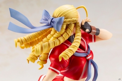 特徴的な縦ロールも表現したフィギュア「STREET FIGHTER美少女 かりん」が2019年11月に発売！の画像8