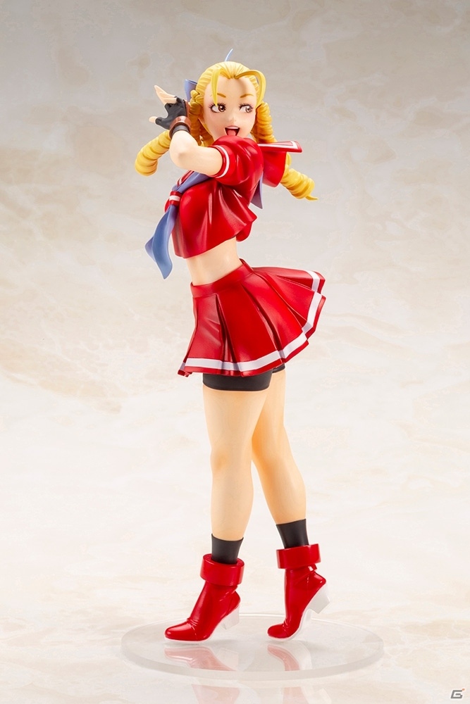 特徴的な縦ロールも表現したフィギュア「STREET FIGHTER美少女 かりん」が2019年11月に発売！の画像2