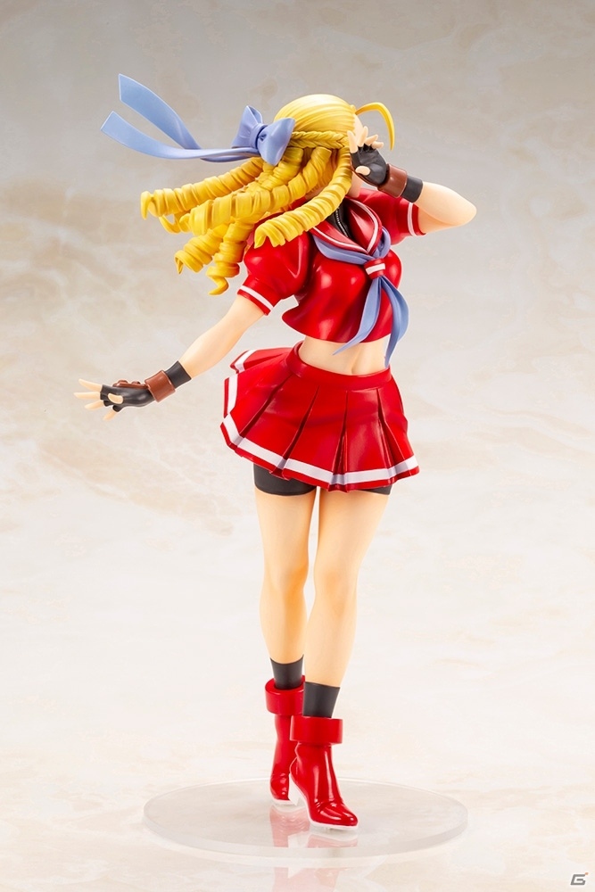 特徴的な縦ロールも表現したフィギュア「STREET FIGHTER美少女 かりん」が2019年11月に発売！の画像3