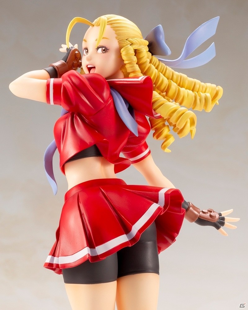 特徴的な縦ロールも表現したフィギュア「STREET FIGHTER美少女 かりん」が2019年11月に発売！の画像4