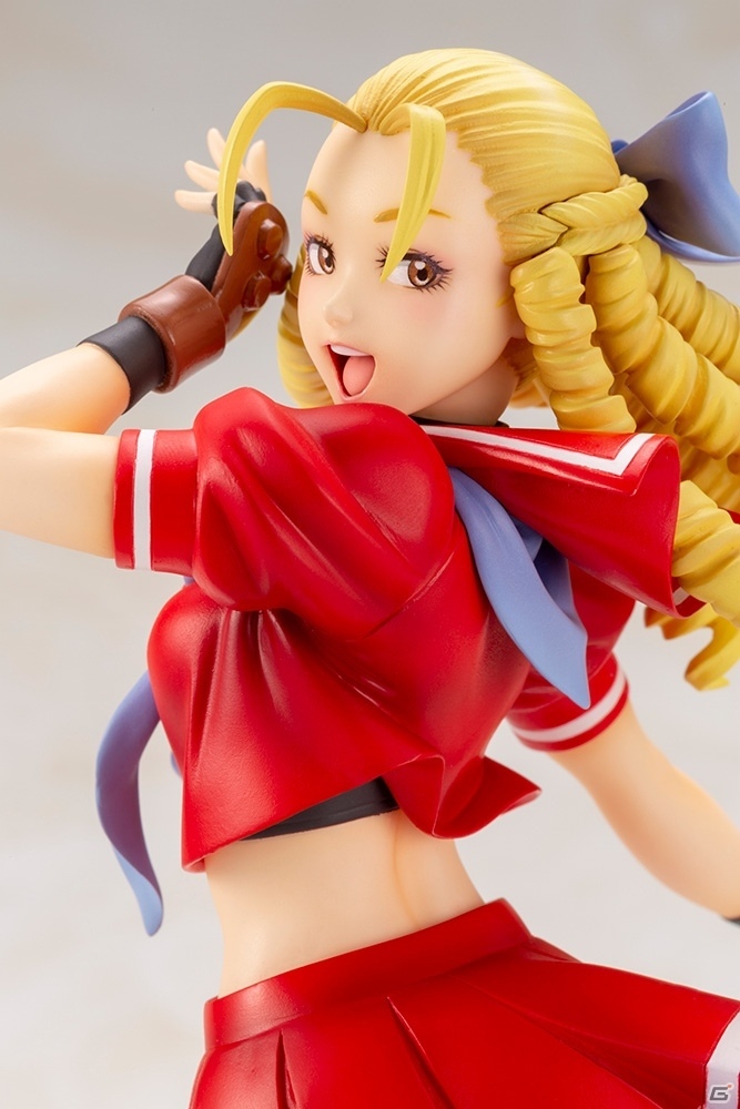 特徴的な縦ロールも表現したフィギュア「STREET FIGHTER美少女 かりん」が2019年11月に発売！の画像5