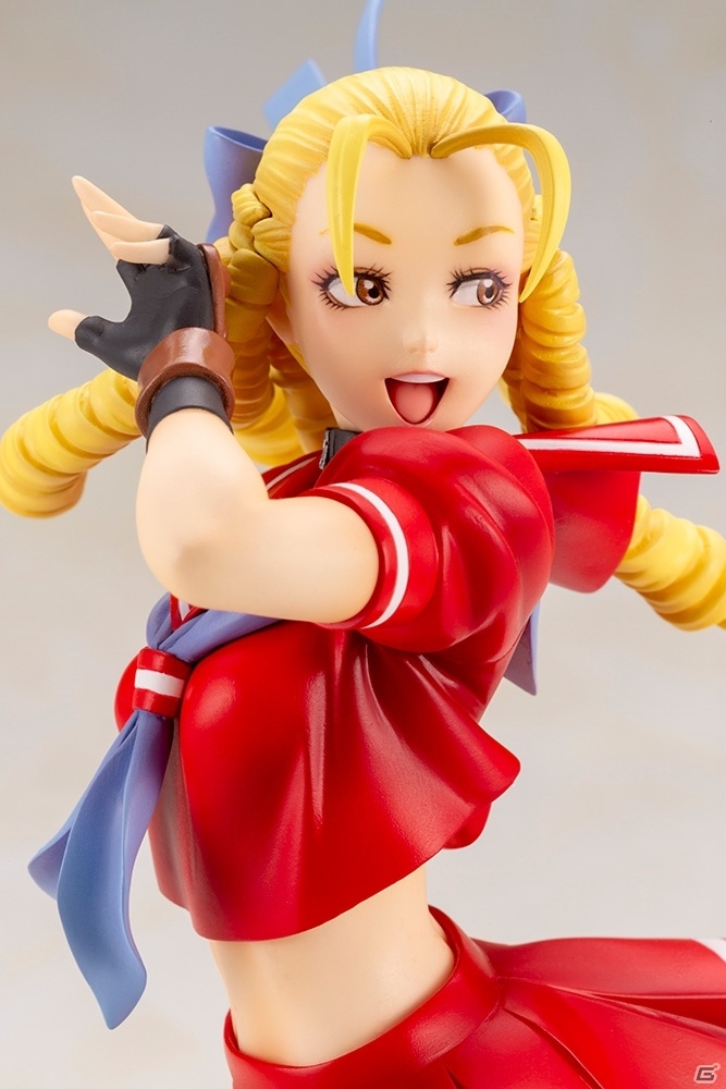 特徴的な縦ロールも表現したフィギュア「STREET FIGHTER美少女 かりん」が2019年11月に発売！の画像6