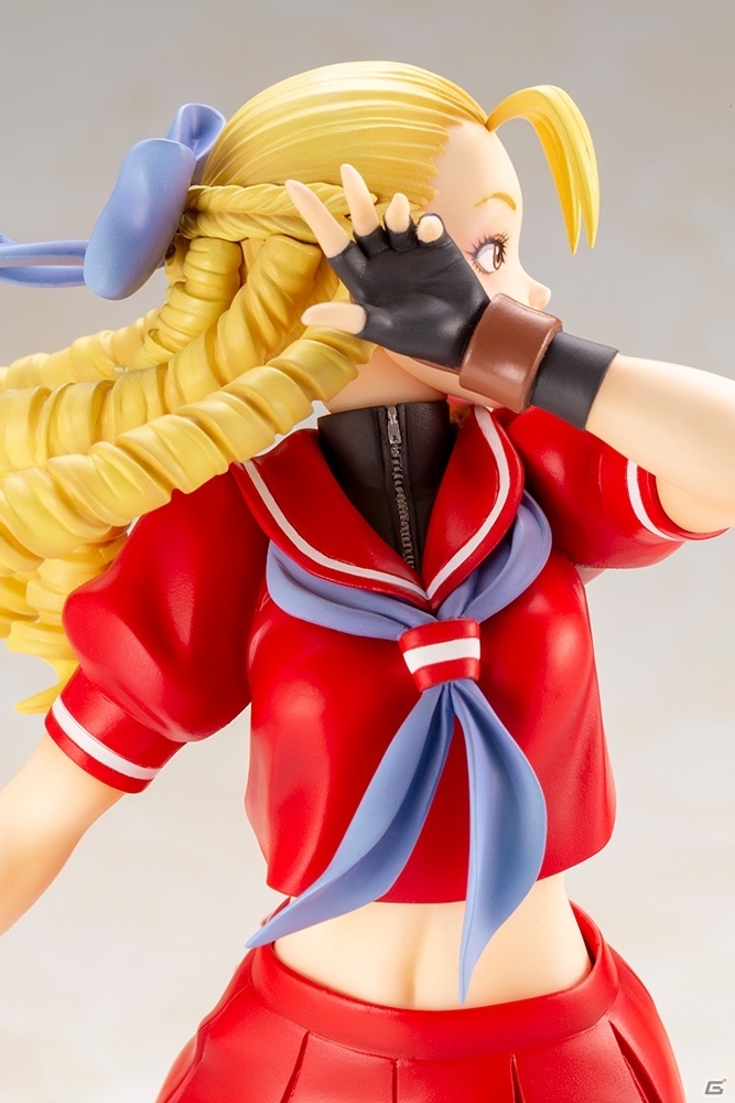 特徴的な縦ロールも表現したフィギュア「STREET FIGHTER美少女 かりん」が2019年11月に発売！の画像7
