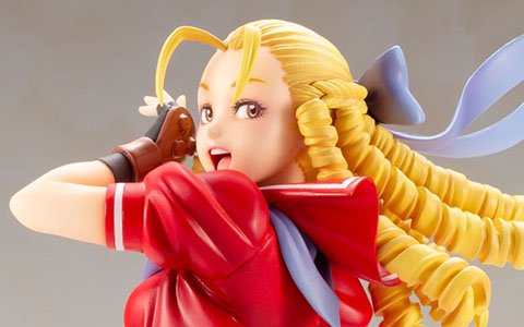特徴的な縦ロールも表現したフィギュア「STREET FIGHTER美少女 かりん」が2019年11月に発売！