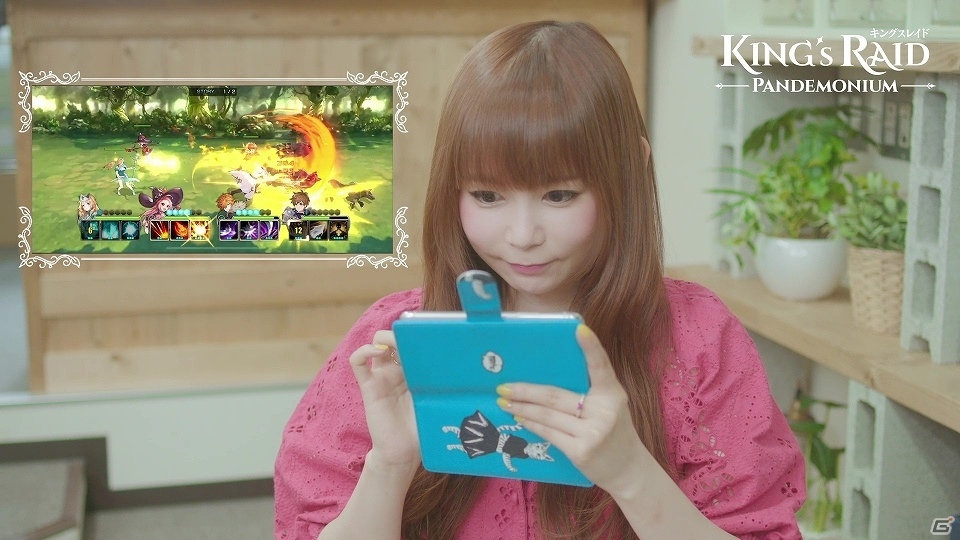 中川翔子さんが「キングスレイド」をはじめてプレイするTVCMが7月3日より放送決定！の画像2