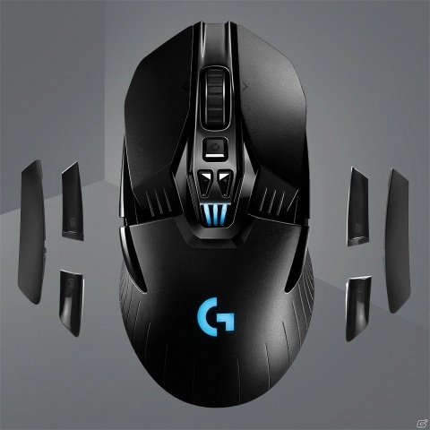 ロジクール、最高性能センサー「Hero16K」搭載のゲーミングマウス「G903h」「G703h」「G403h」を6月27日に発売！の画像1