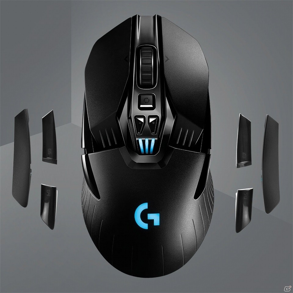 ロジクール、最高性能センサー「Hero16K」搭載のゲーミングマウス「G903h」「G703h」「G403h」を6月27日に発売！の画像1