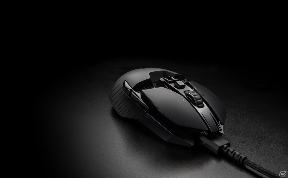 ロジクール、最高性能センサー「Hero16K」搭載のゲーミングマウス「G903h」「G703h」「G403h」を6月27日に発売！の画像6