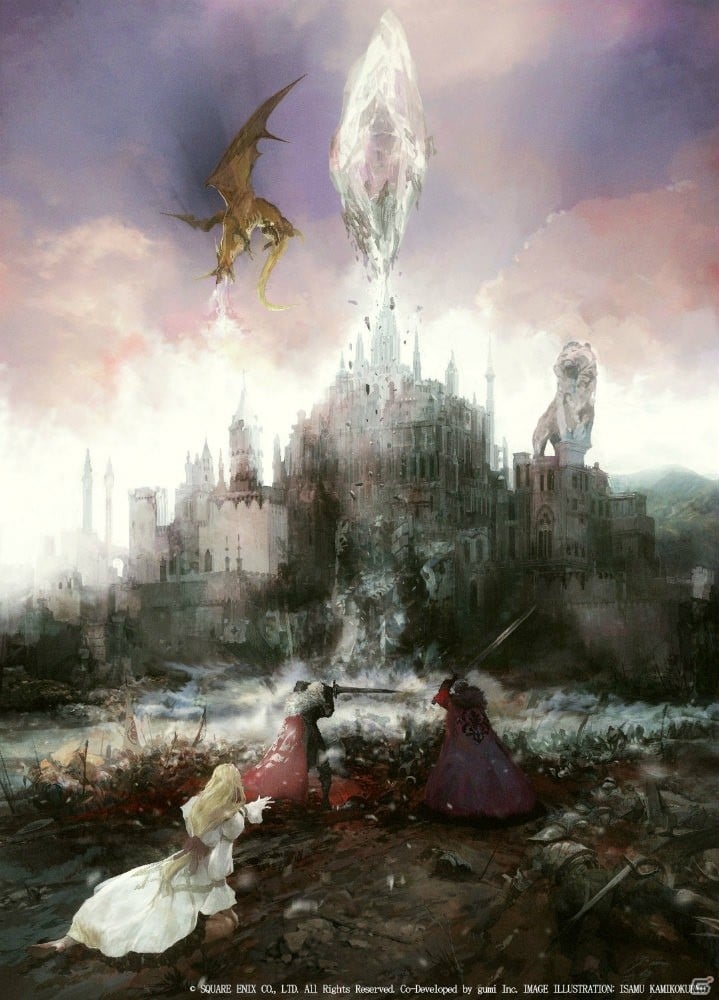 「WAR OF THE VISIONS ファイナルファンタジー ブレイブエクスヴィアス 幻影戦争」事前登録10万人を突破！の画像1