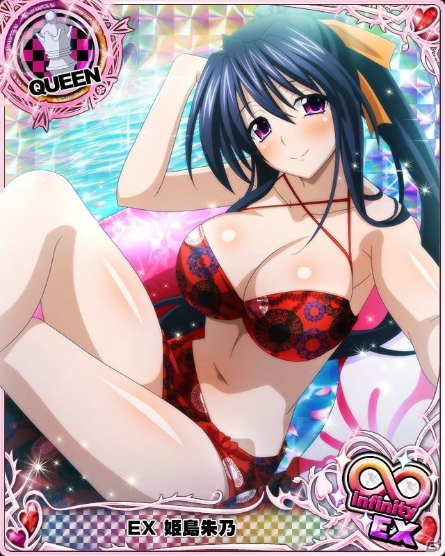 「ハイスクールD×D」姫島朱乃のセクシーな自撮りカードが登場するデートイベントが開催！の画像2