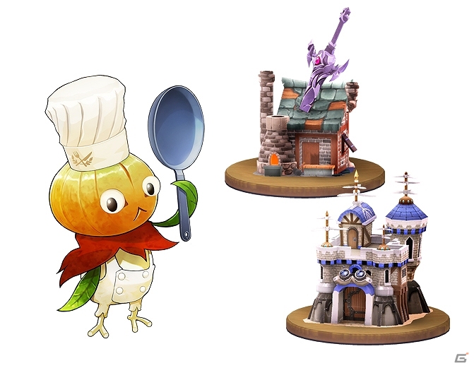 ガチャンコバトルRPG「ドラゴン＆コロニーズ」が配信！キューブ状の「ハコロニー」に王国をクラフトしようの画像5