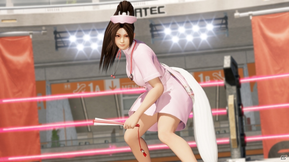 「DEAD OR ALIVE 6」KOF XIVより「不知火 舞」と「クーラ・ダイアモンド」が本日参戦！の画像14