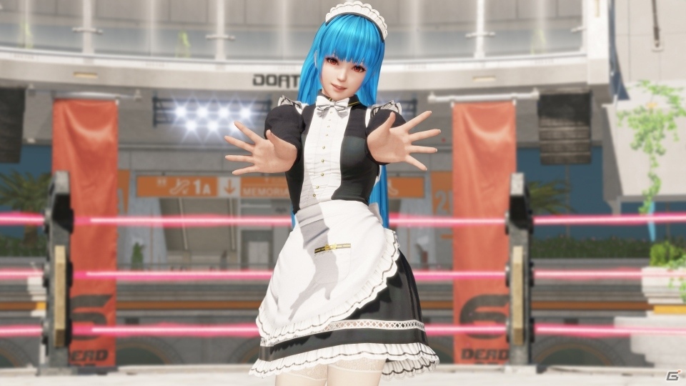 「DEAD OR ALIVE 6」KOF XIVより「不知火 舞」と「クーラ・ダイアモンド」が本日参戦！の画像8