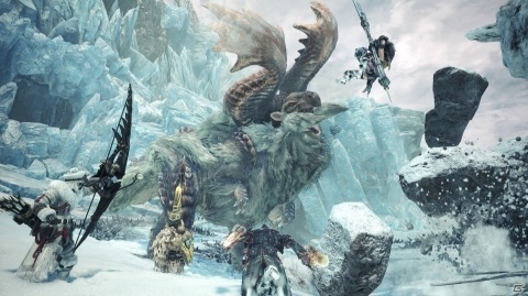 PS4「モンスターハンターワールド：アイスボーン」ベータテストが開催決定！6月21日からの第1回はPS Plus加入者向けに実施の画像1