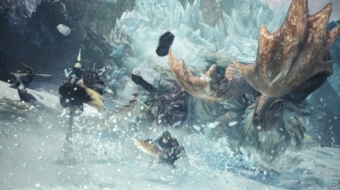 PS4「モンスターハンターワールド：アイスボーン」ベータテストが開催決定！6月21日からの第1回はPS Plus加入者向けに実施の画像4