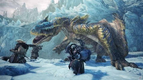 PS4「モンスターハンターワールド：アイスボーン」ベータテストが開催決定！6月21日からの第1回はPS Plus加入者向けに実施の画像7