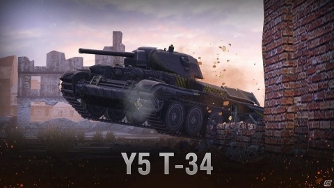 「World of Tanks Blitz」のDL数が全世界で1億2,000万回を突破！T-34などが手に入る5周年記念キャンペーンが実施の画像3