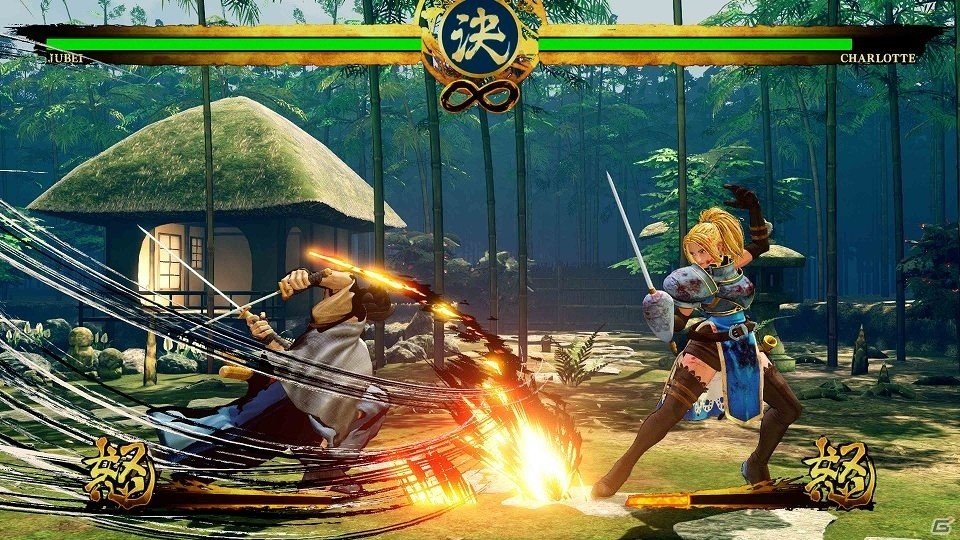 「SAMURAI SPIRITS」時間制限なしの体験版が6月21日に配信！牙神幻十郎、橘右京、シャルロットが使用可能の画像7