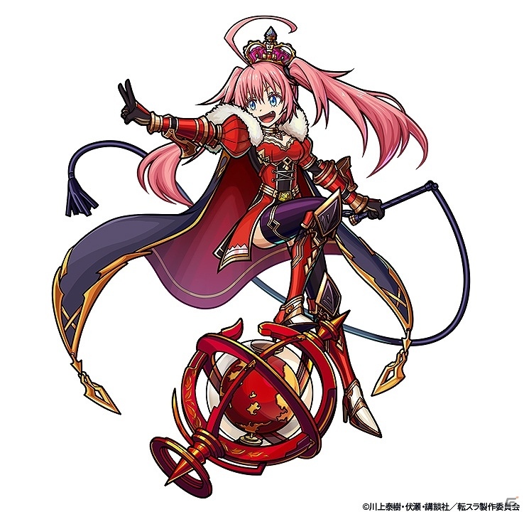 「ユニゾンリーグ」TVアニメ「転生したらスライムだった件」とのコラボイベントが開催！の画像10