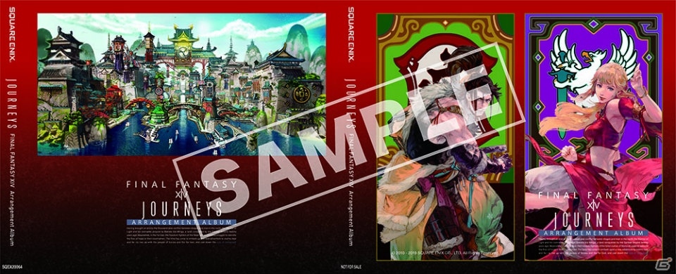 「FFXIV」アレンジアルバム第3弾「Journeys:FINAL FANTASY XIV Arrangement Album」が本日発売！の画像2