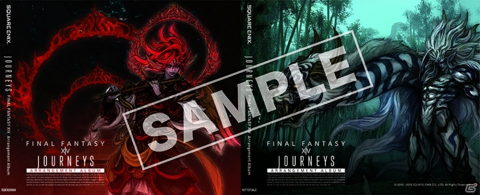 「FFXIV」アレンジアルバム第3弾「Journeys:FINAL FANTASY XIV Arrangement Album」が本日発売！の画像4