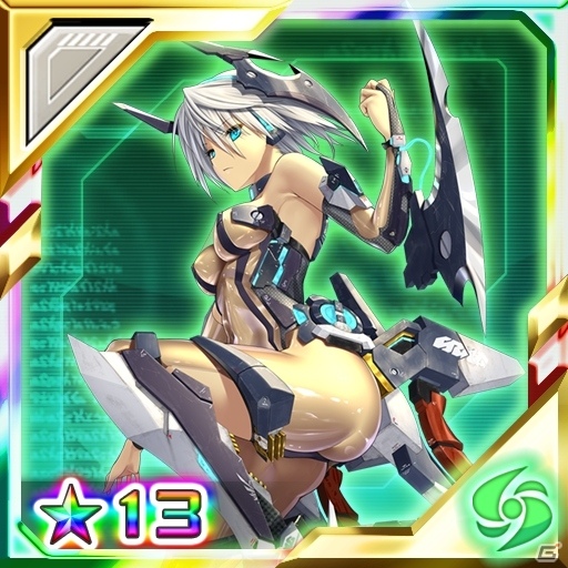 「ファンタシースターオンライン2」にてesスクラッチ「ダーフフェリタ with セイガーブレード」が配信！の画像4