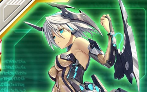 「ファンタシースターオンライン2」にてesスクラッチ「ダーフフェリタ with セイガーブレード」が配信！