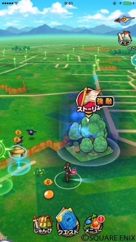位置情報ゲーム「ドラゴンクエストウォーク」の遊び方を紹介！現実世界を歩いて冒険する新たな体験が可能にの画像4