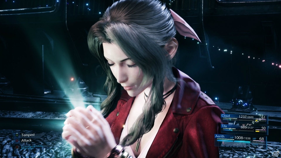 「ファイナルファンタジーVII リメイク」キャラクターのより繊細な表情が見えるイベントシーンや戦略性の高いバトルシステムを紹介！の画像19
