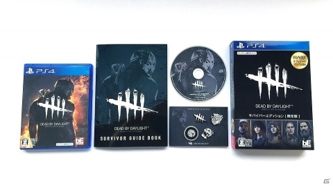「Dead by Daylight サバイバーエディション［限定版］」が発売！オフィシャルグッズや追加コンテンツが同梱の画像1