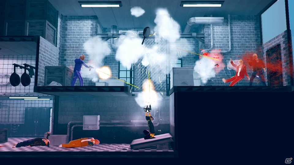 Switch/Steam「My Friend Pedro」が本日配信！時間の流れをゆるやかにする「フォーカス」を駆使して戦うガンアクションの画像4