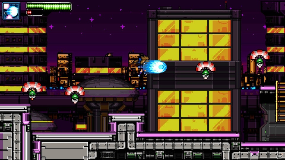 Switch「METAGAL」が配信開始！16ビットで描かれたクラシックなアクションゲームの画像3