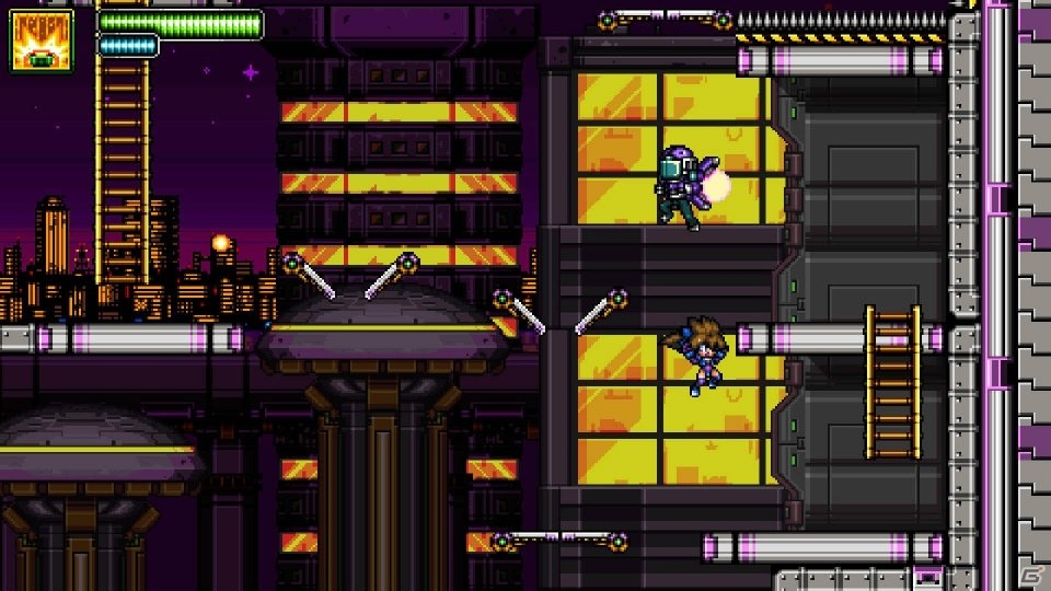 Switch「METAGAL」が配信開始！16ビットで描かれたクラシックなアクションゲームの画像4
