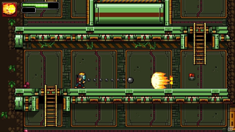 Switch「METAGAL」が配信開始！16ビットで描かれたクラシックなアクションゲームの画像5