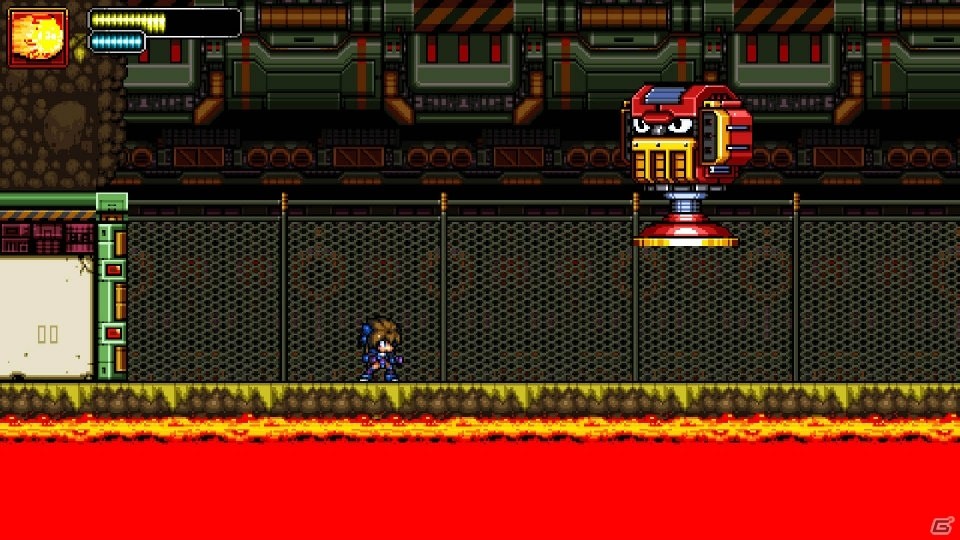 Switch「METAGAL」が配信開始！16ビットで描かれたクラシックなアクションゲームの画像6