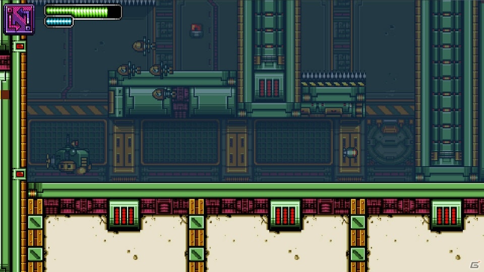Switch「METAGAL」が配信開始！16ビットで描かれたクラシックなアクションゲームの画像7