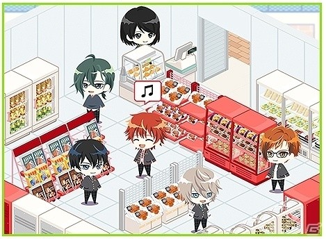 「マルチポイント×コネクション」の事前登録が開始！購買部運営の遊び方やキャラクターストーリーが公開の画像2