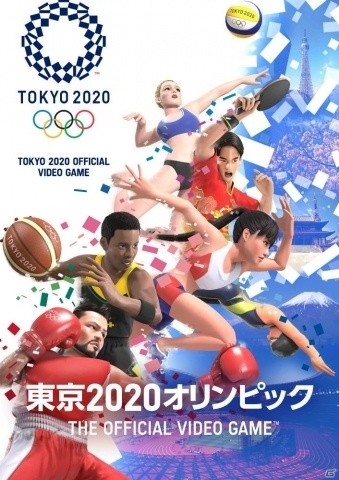 「東京2020オリンピック The Official Video Game」松田丈志さんが卓球とバスケットボールを紹介する実況映像が公開！の画像1