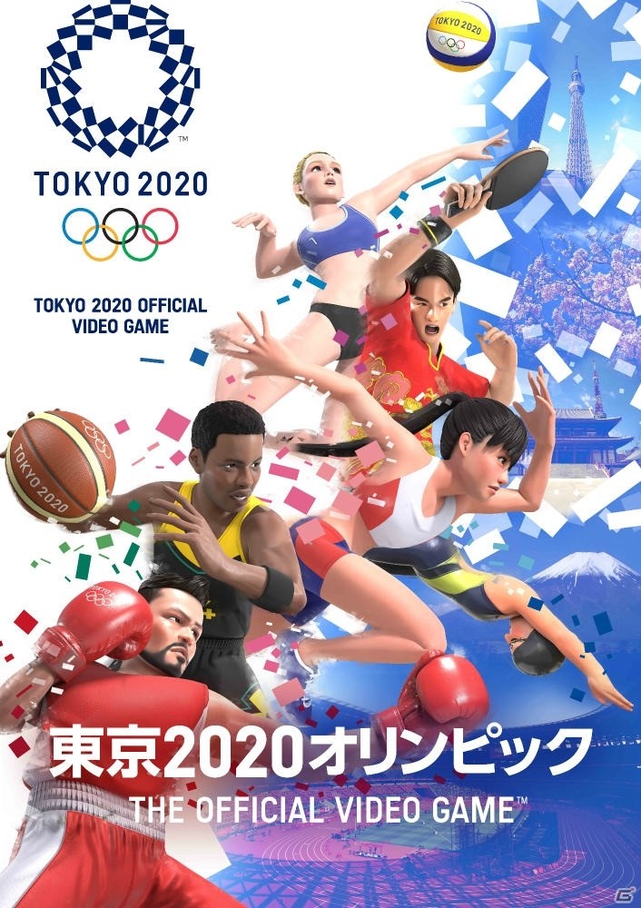 「東京2020オリンピック The Official Video Game」松田丈志さんが卓球とバスケットボールを紹介する実況映像が公開！の画像1