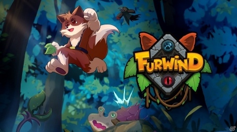 PS4/PS Vita/Switch「Furwind」が6月27日に発売！16ビットテイストのプラットフォームアクションの画像1